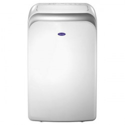 Carrier 51QPD12N7S Portable Air Conditioner 11942 BTU Cooling/Heating PORTABLE