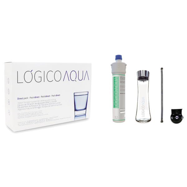 LOGICOAQUA 1 WAY ACTIVE CARBON FILTER Block 5mm DOMESTIC WATER TREATMENT SYSTEMS