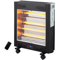 JAGER QUARTZ 1200W/2400W WITH REMOTE CONTROL  HEATERS - STOVES