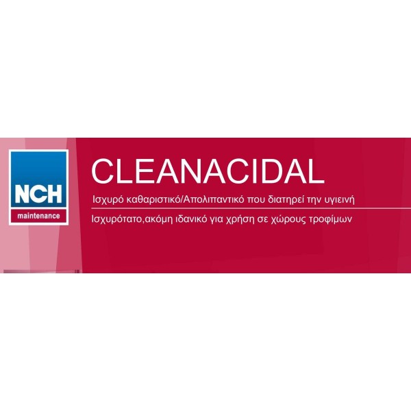 NCH Cleanacidal CLEANING FLUIDS