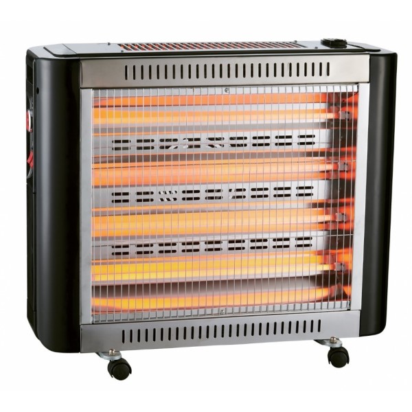 STOVE  JAGER QUARTZ 1200W/2400W HEATERS - STOVES