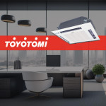 Toyotomi MULR32E24EWCA / MULR32-E24EWCAP Εσωτερική Μονάδα Κασέτα 24000 BTU ΕΣΩΤΕΡΙΚΕΣ ΜΟΝΑΔΕΣ