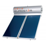 Sole Eurostar 300-2T-250 TRIPLE ENERGY SOLAR WATER HEATERS