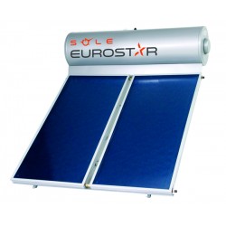 Sole EUROSTAR 200-2T-200 SOLAR WATER HEATERS