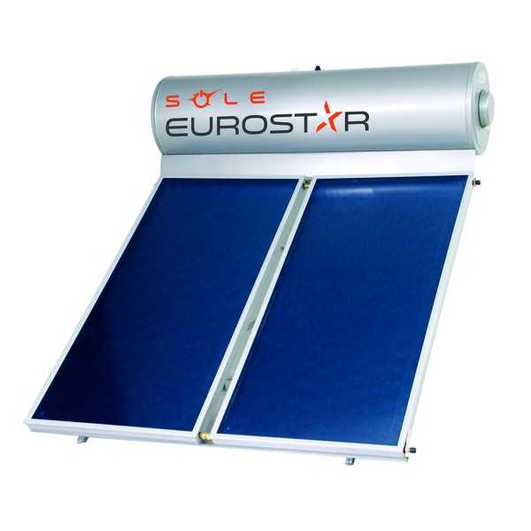 Sole EUROSTAR 300-2T-200  SOLAR WATER HEATERS