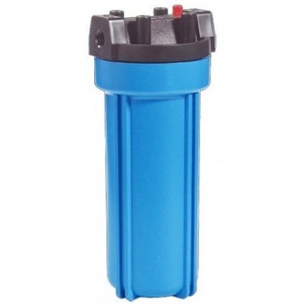 FILTER CONTAINER BLUE 2,5" x 10" D1/2" BIG FLOW FILTER CONTAINERS
